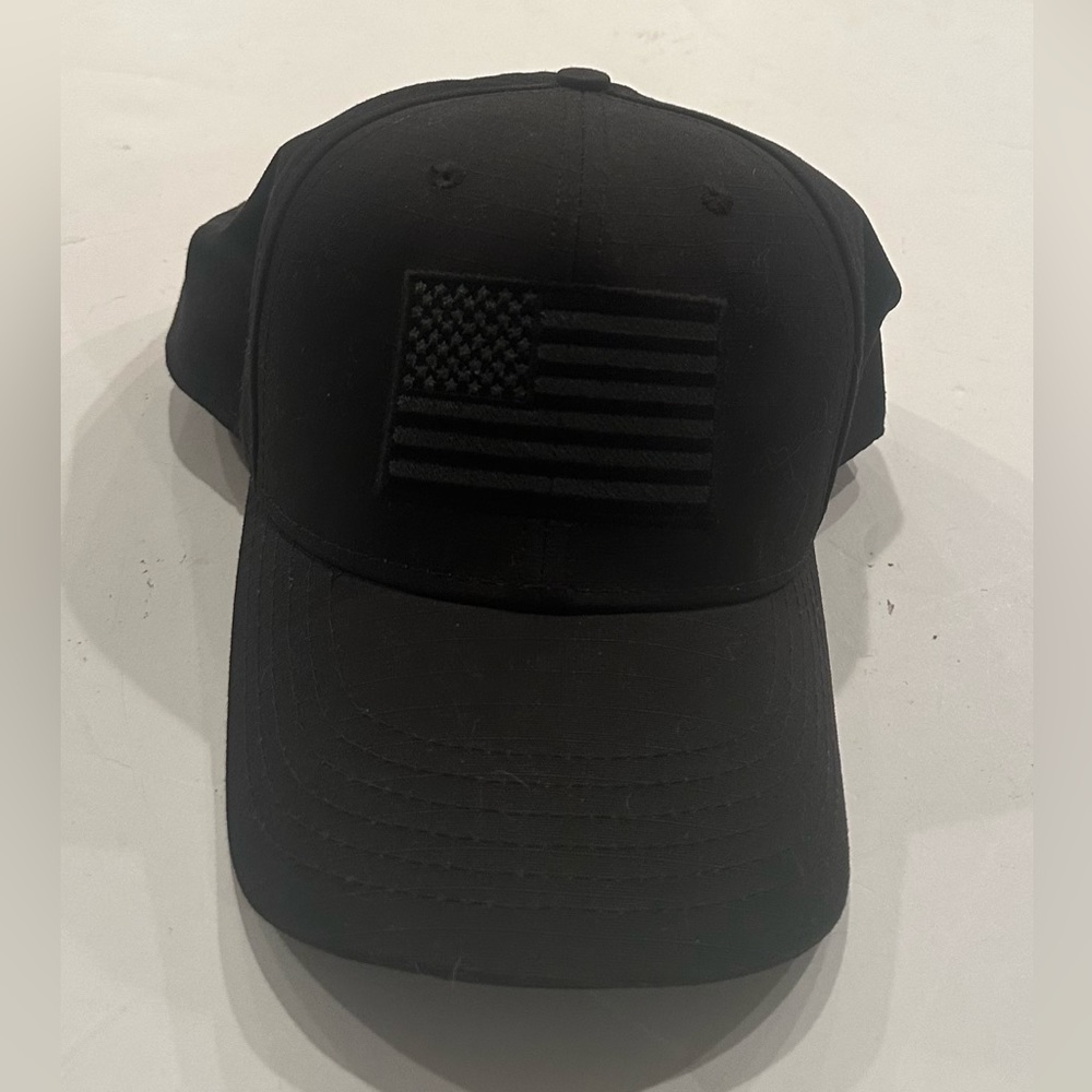 RWB Black hat- men’s or women’s‎